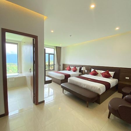 Song Nhi Sapa Hotel Exterior foto