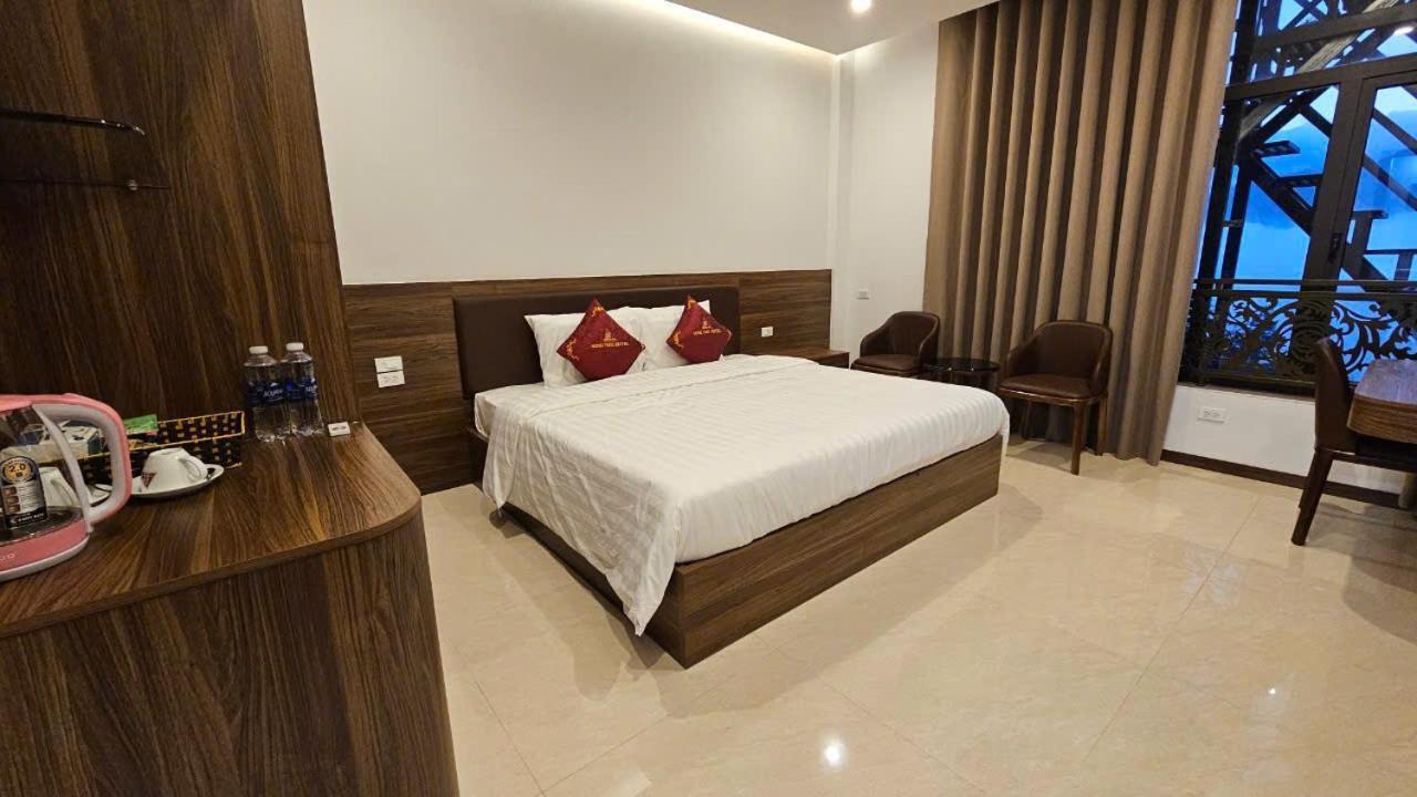 Song Nhi Sapa Hotel Exterior foto