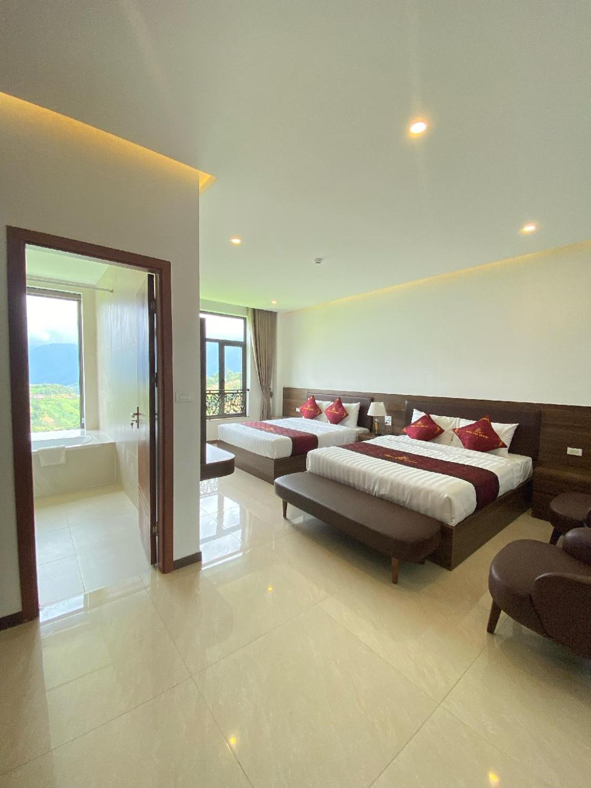 Song Nhi Sapa Hotel Exterior foto