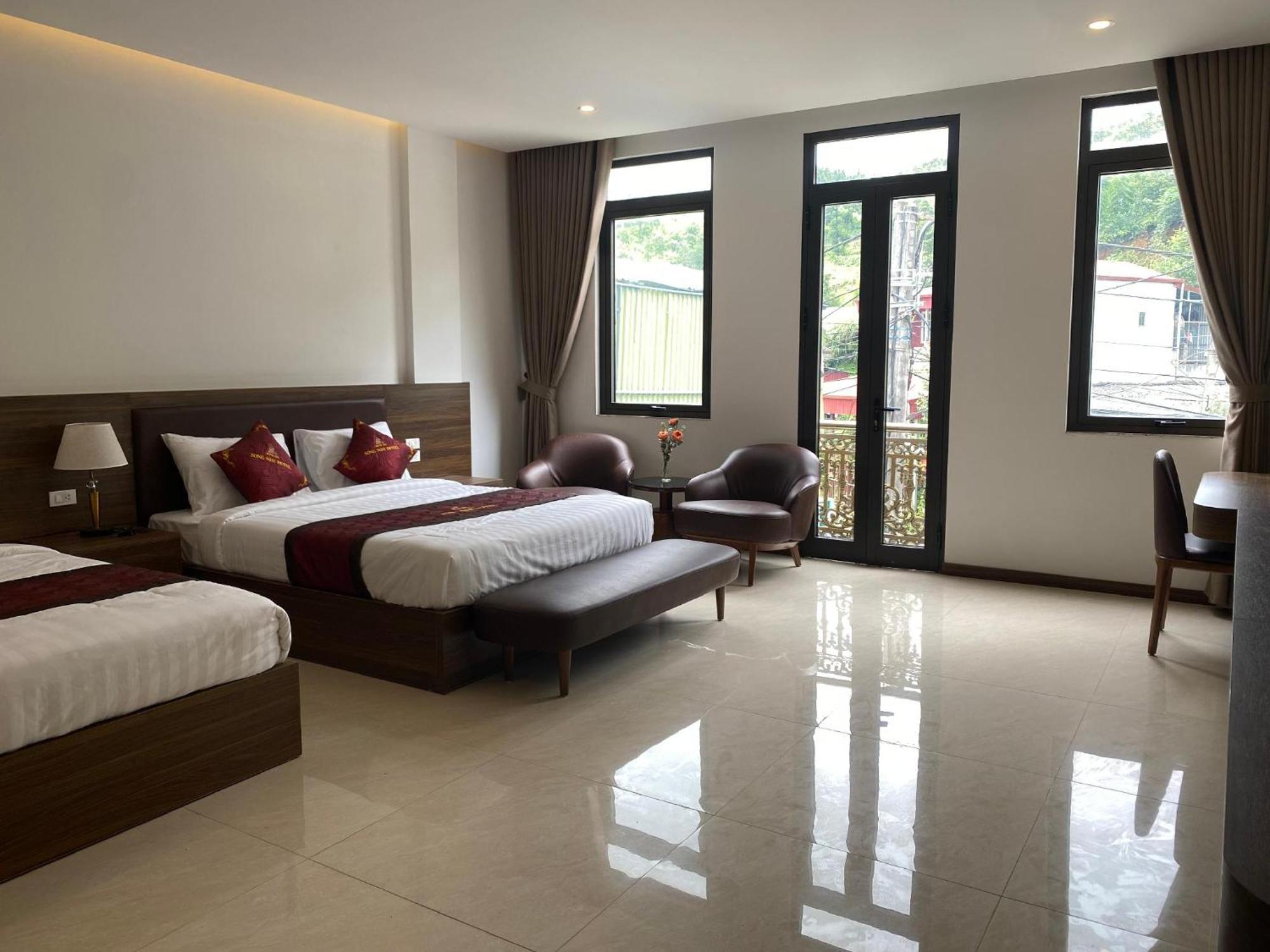Song Nhi Sapa Hotel Exterior foto