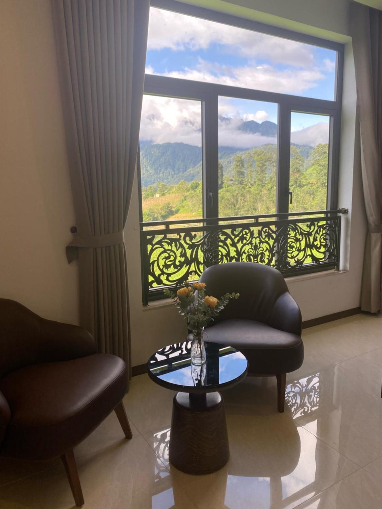 Song Nhi Sapa Hotel Exterior foto