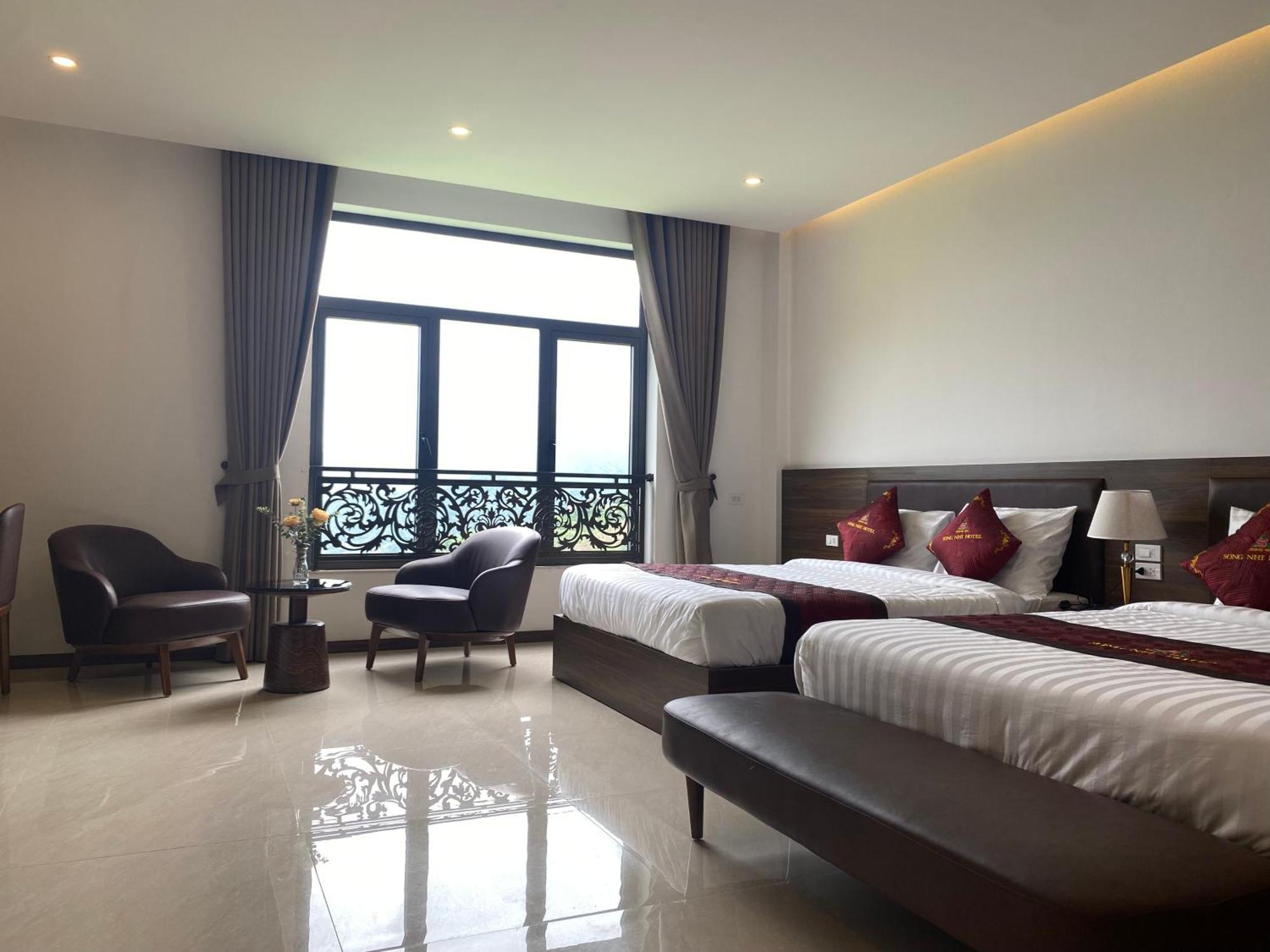Song Nhi Sapa Hotel Exterior foto