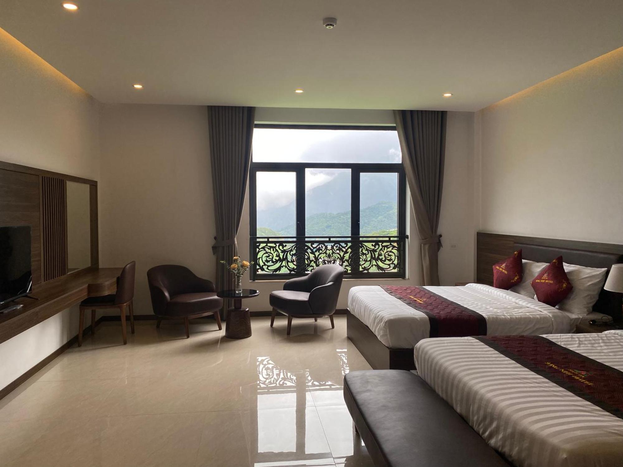 Song Nhi Sapa Hotel Exterior foto
