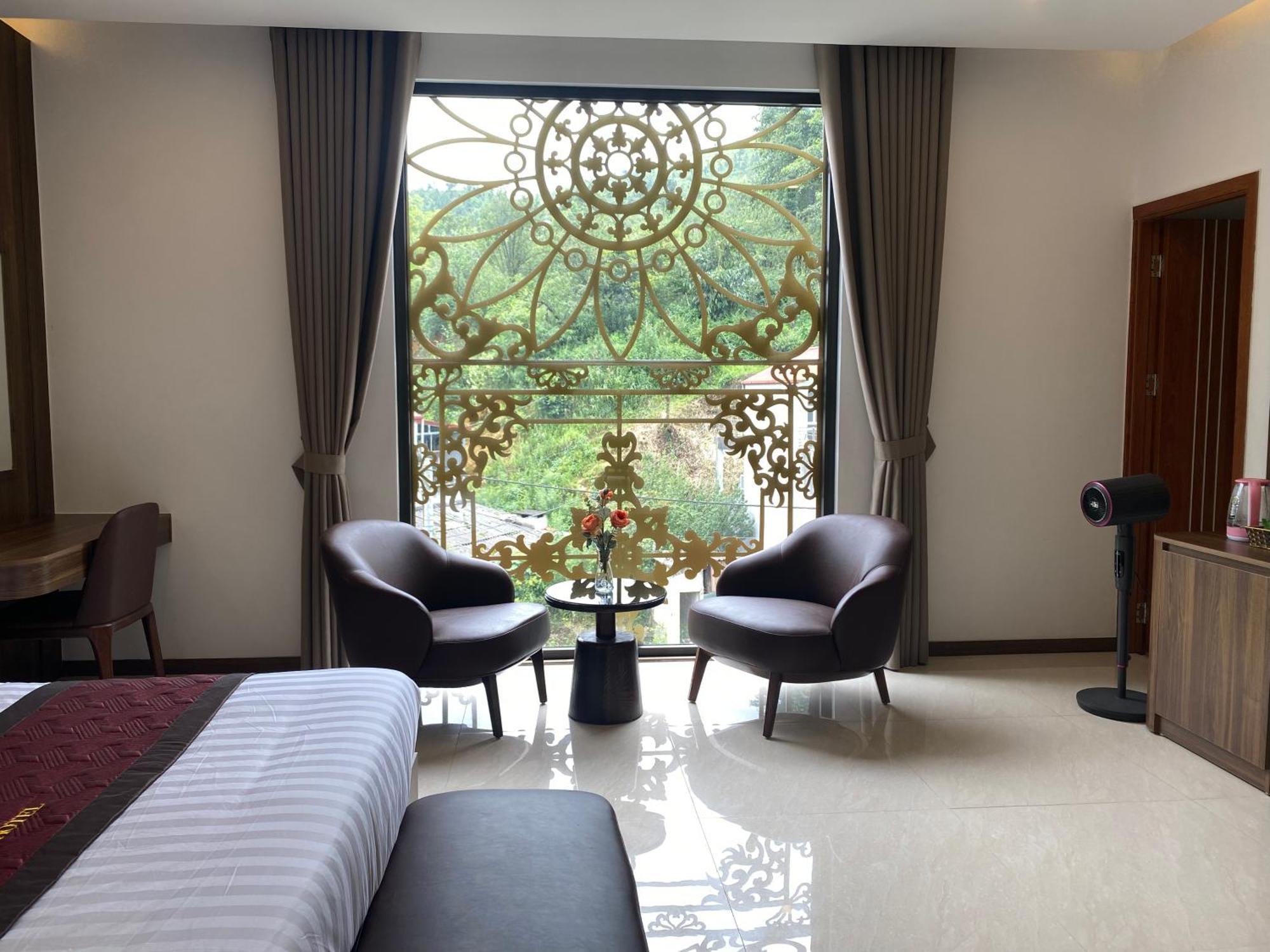 Song Nhi Sapa Hotel Exterior foto