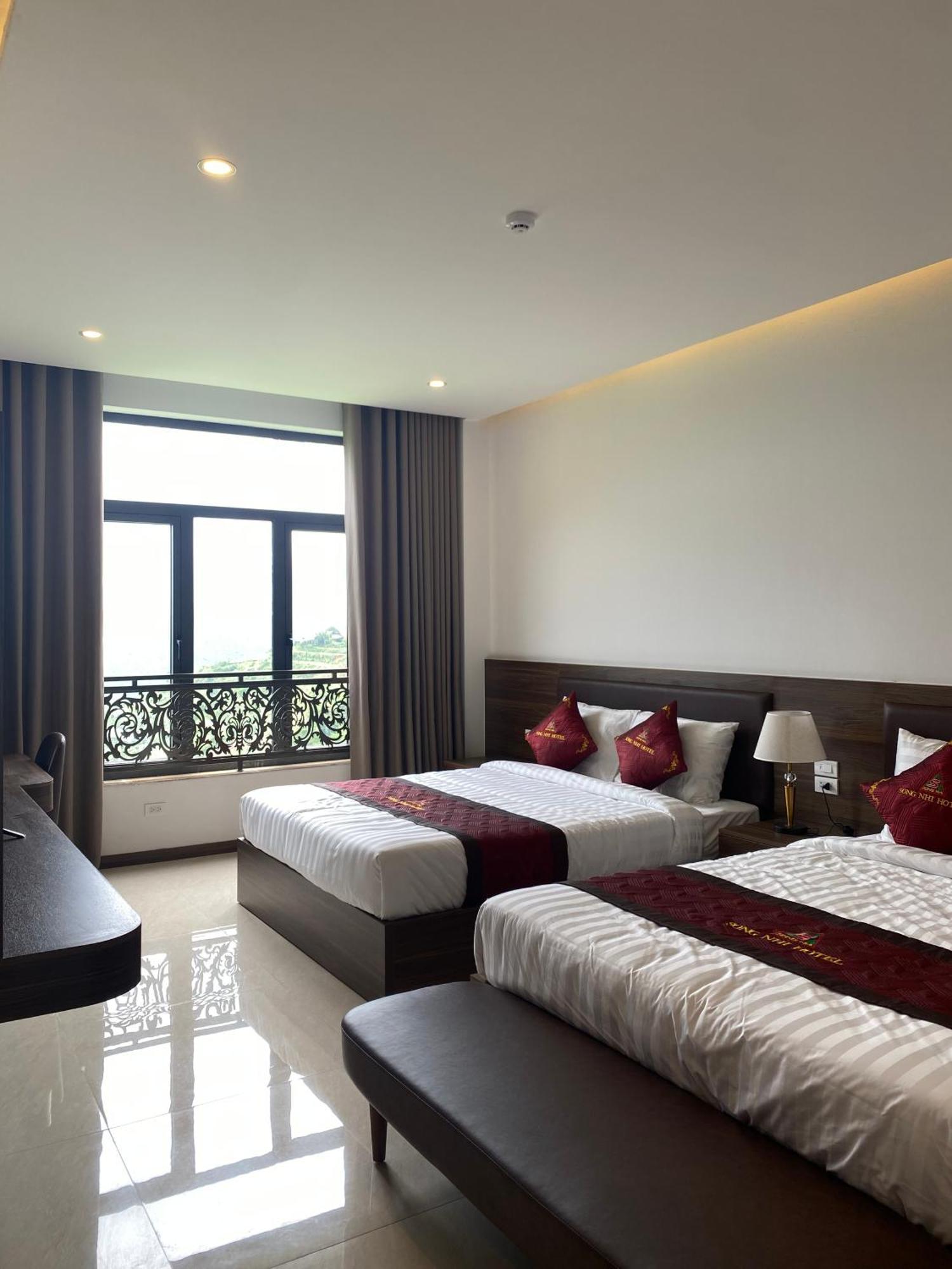 Song Nhi Sapa Hotel Exterior foto