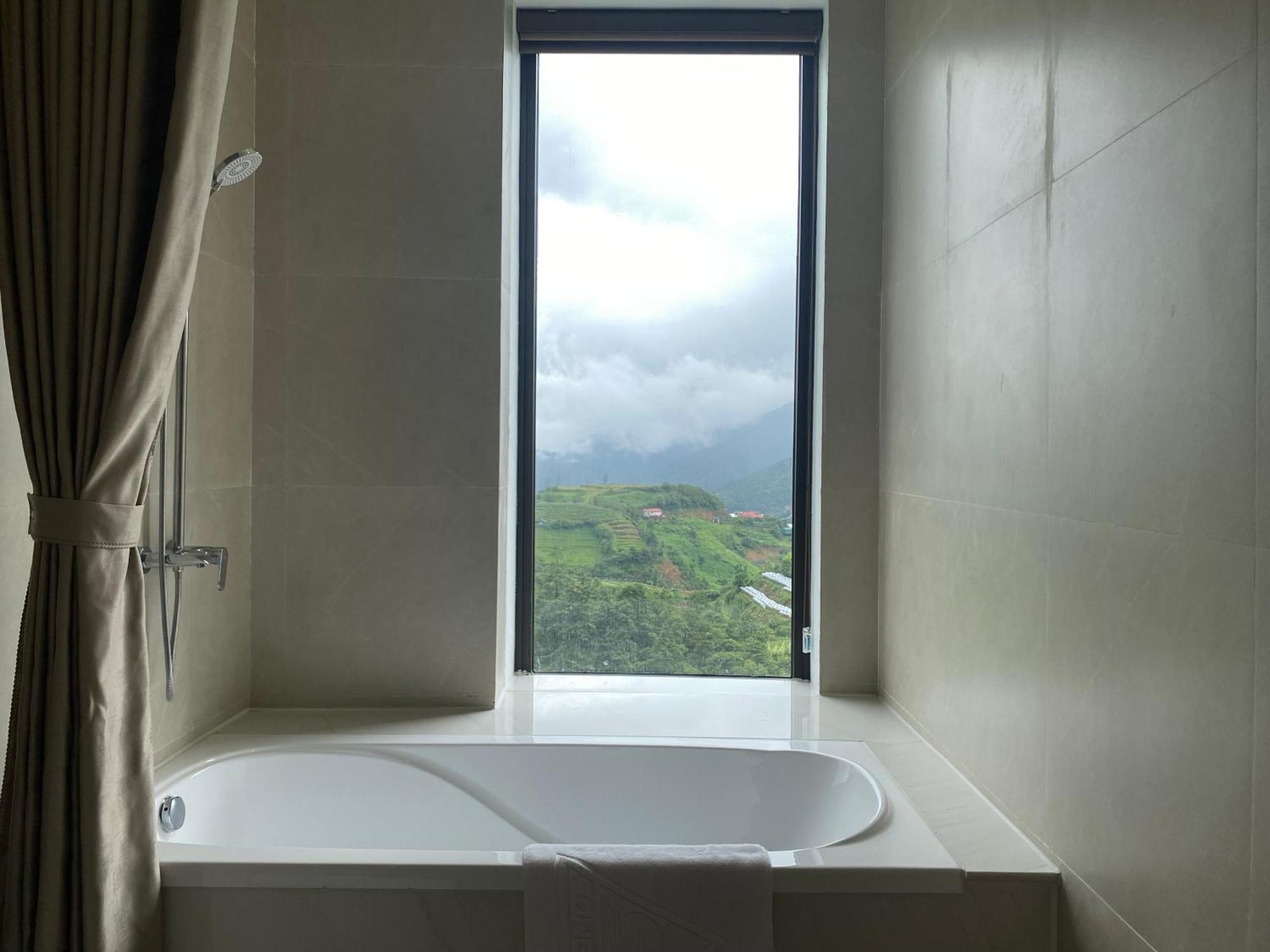 Song Nhi Sapa Hotel Exterior foto