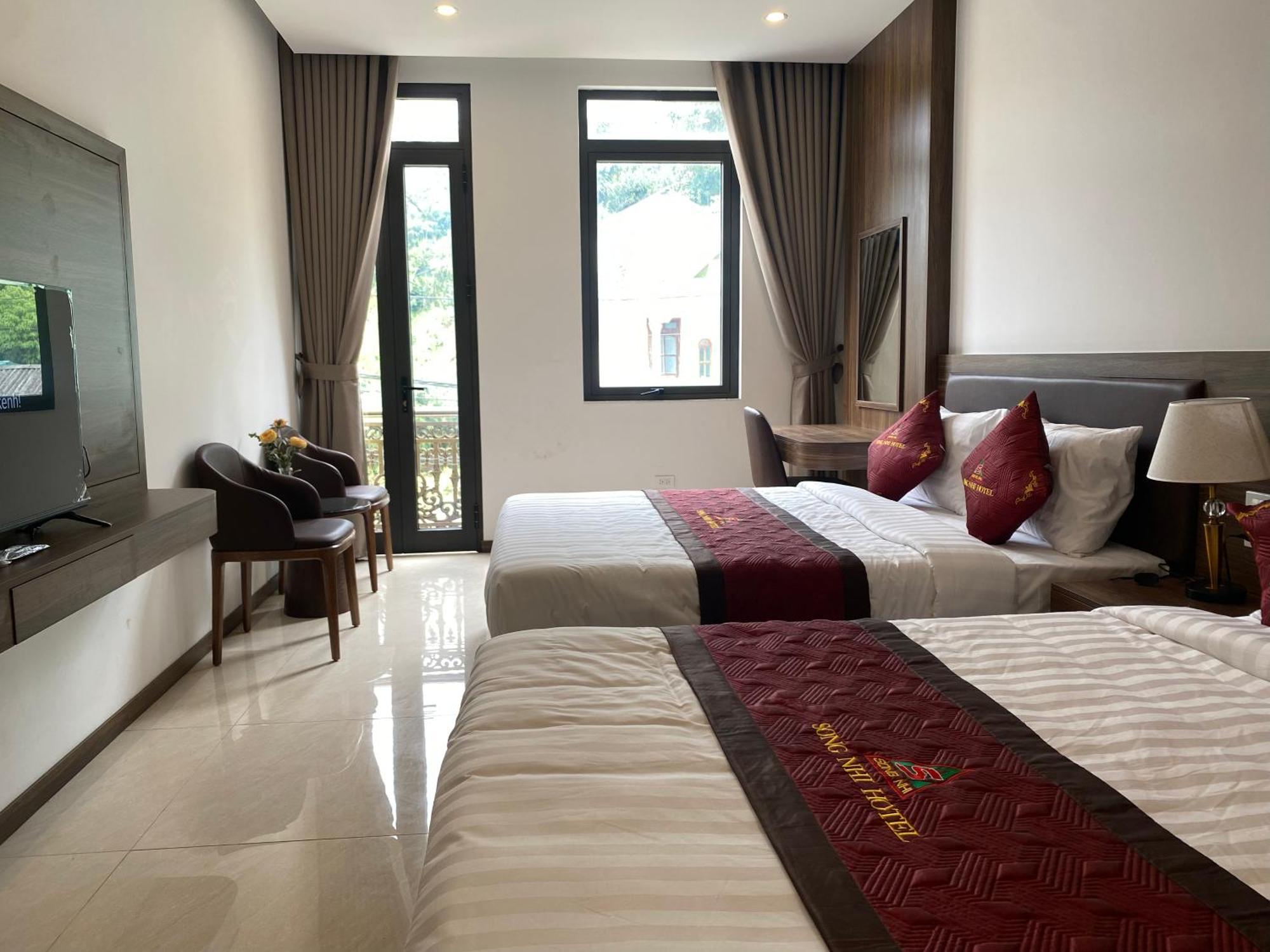 Song Nhi Sapa Hotel Exterior foto
