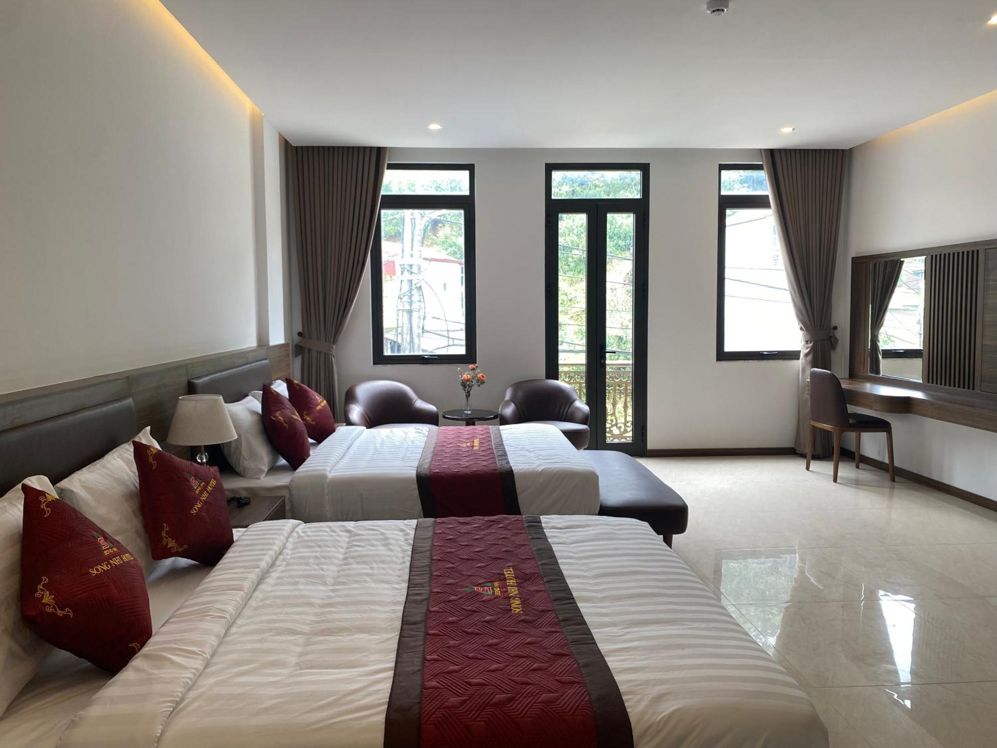 Song Nhi Sapa Hotel Exterior foto