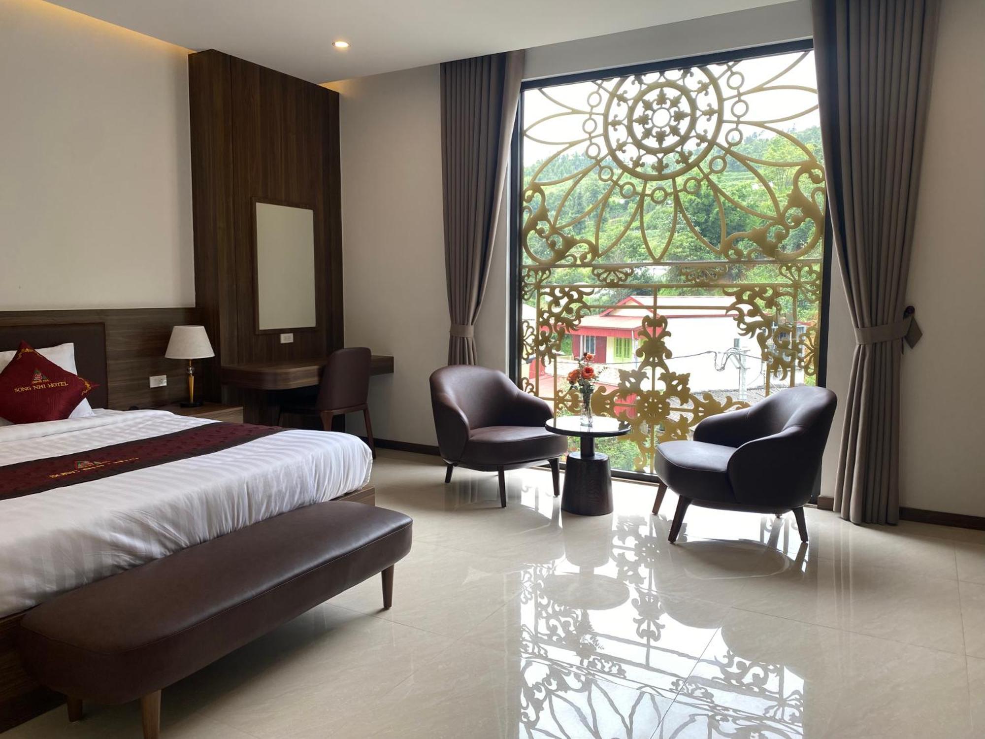 Song Nhi Sapa Hotel Exterior foto