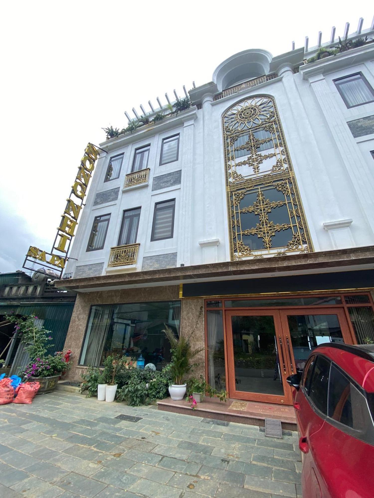 Song Nhi Sapa Hotel Exterior foto